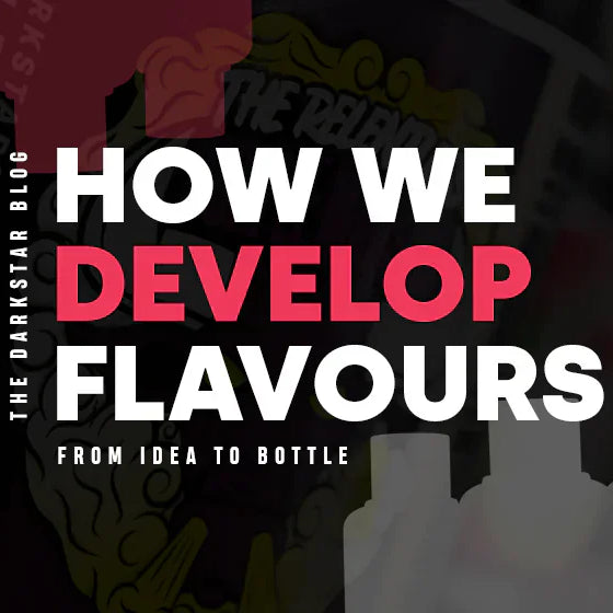 How DarkStar Flavours Are Developed: From Idea to Bottle