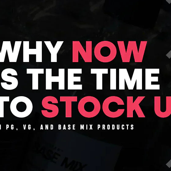 Why Now Is the Time to Stock Base Mix