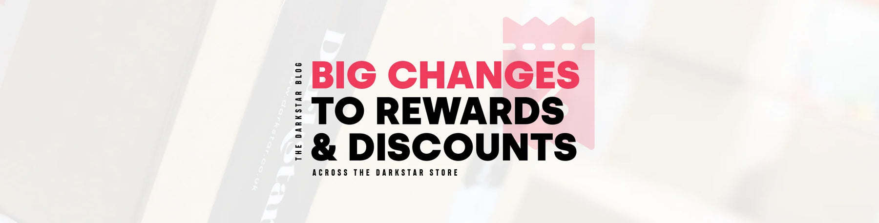 Big Changes to Reward Points & Discounts
