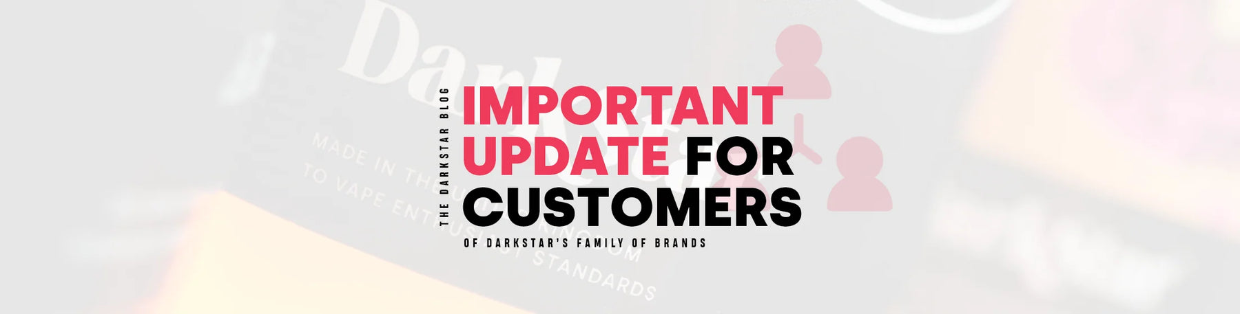Lower Prices, Stock Update, and New Rules