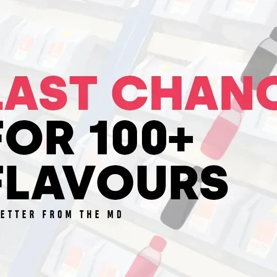 100+ Flavours Have Just Hours Left