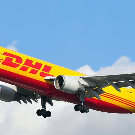 DHL Plane