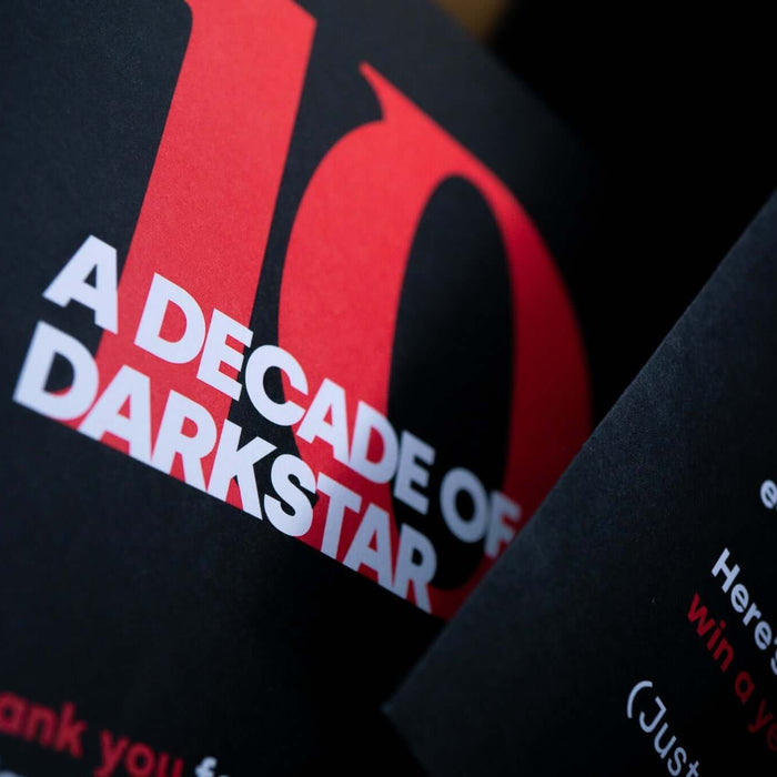 DarkStar 10 year envelope