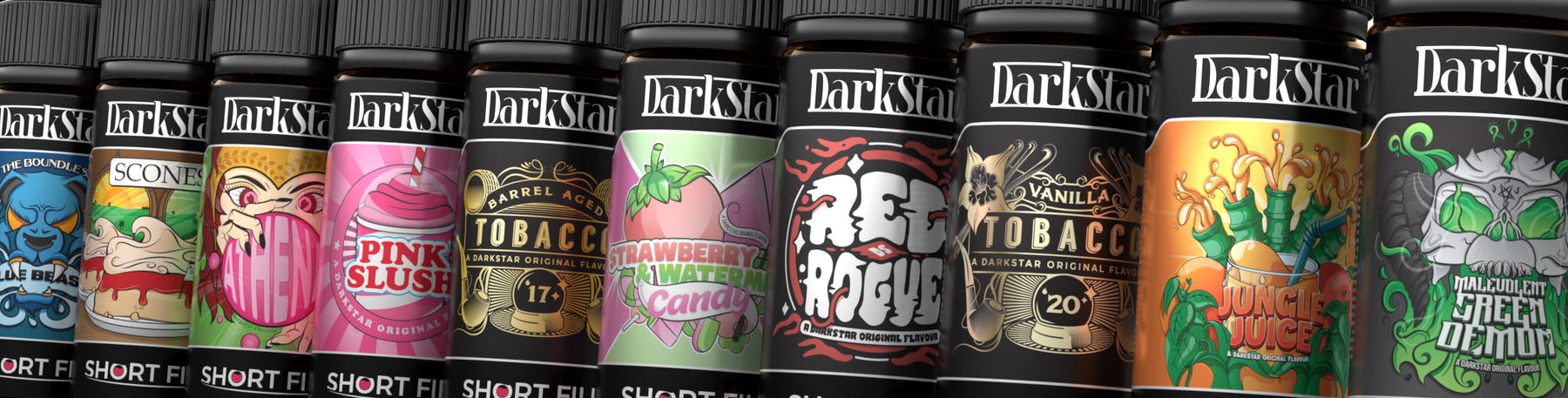 Variety of DarkStar products