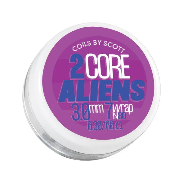 Coils by Scott 2 Core Alien 0.3