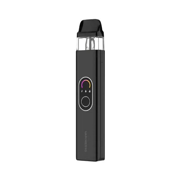 Sleek Vaporesso Xros 4 Pod Kit with advanced COREX 2.0 chipset, compact design, and fast-charging 1000mAh battery for customizable vaping.