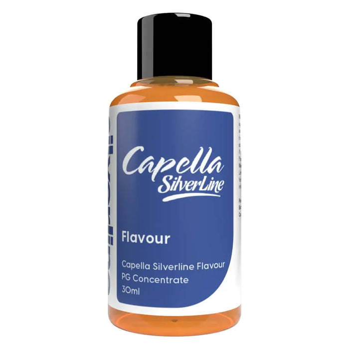 FlavourConcentrate30mlcapellasilverline.webp