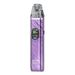 Oxva Xlim Pro V2 vaping device in vibrant purple with TFT color display, showcasing sleek design and upgraded features.