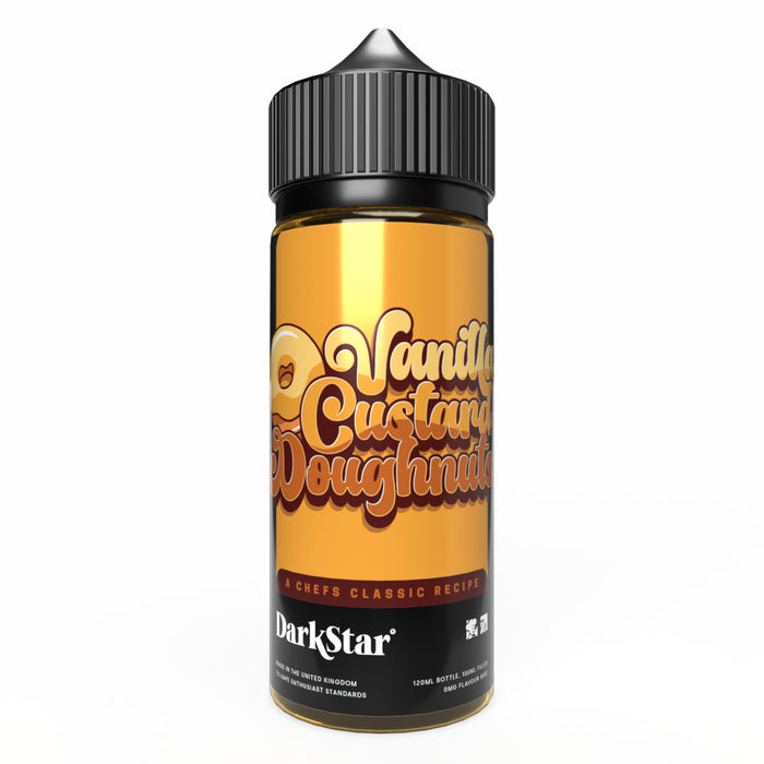 Vanilla Custard Doughnuts - Short Fill 100ml - Chefs Flavours