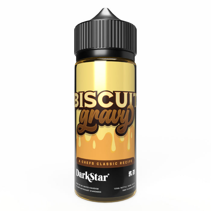 Biscuit Gravy Short Fill 100ml - Chefs Flavours
