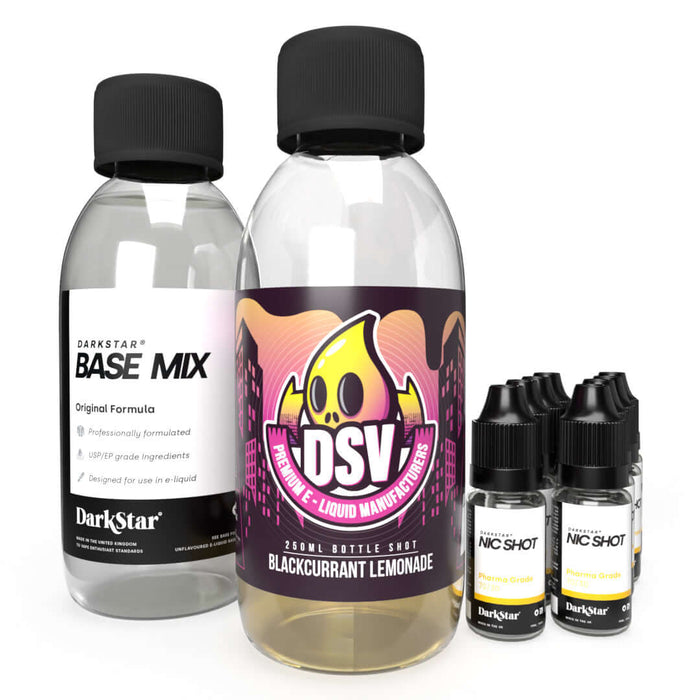 Blackcurrant Lemonade - Bottle Shot® Bundle