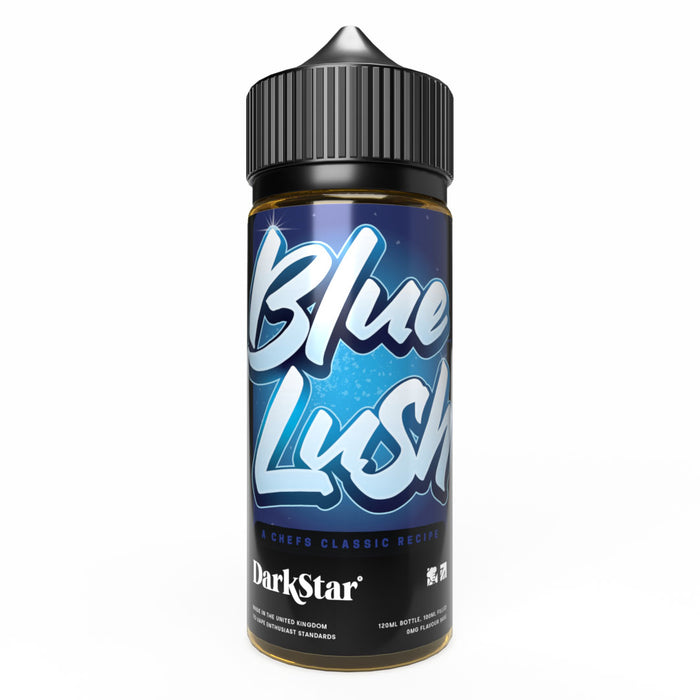 Blue Lush Short Fill 100ml - Chefs Flavours