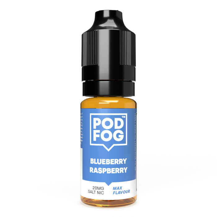POD FOG Blueberry Raspberry - Nic Salt E Liquid