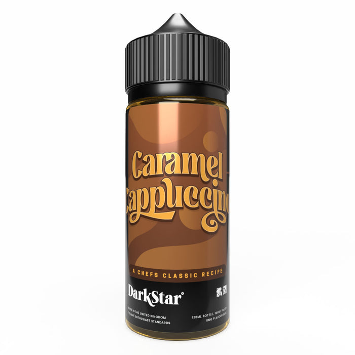 Caramel Cappuccino Short Fill 100ml - Chefs Flavours