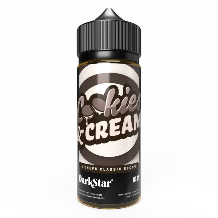 Cookies & Cream Short Fill 100ml - Chefs Flavours