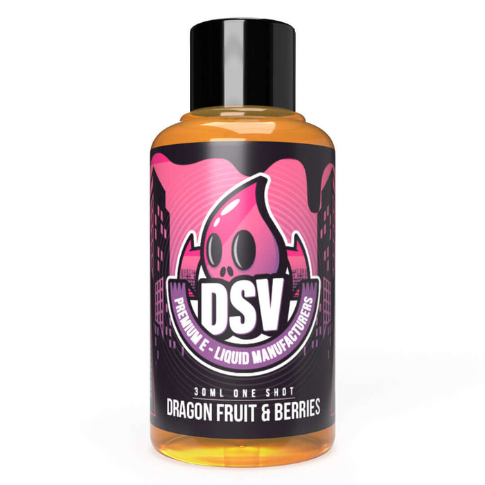 Dragonfruit & Berries - One Shot