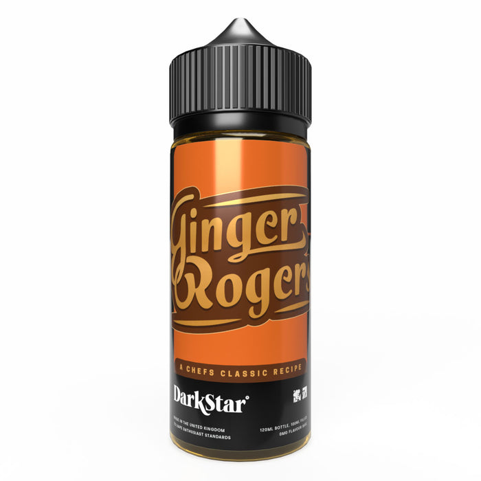 Ginger Rogers Short Fill 100ml - Chefs Flavours