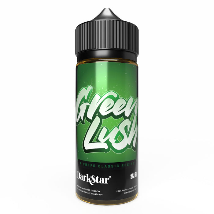 Green Lush Short Fill 100ml - Chefs Flavours