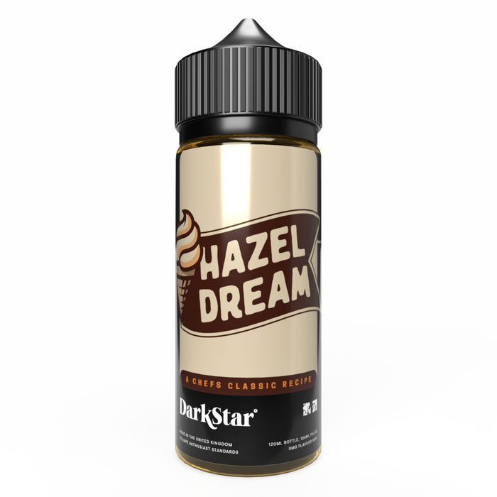 Hazel Dream Short Fill 100ml - Chefs Flavours