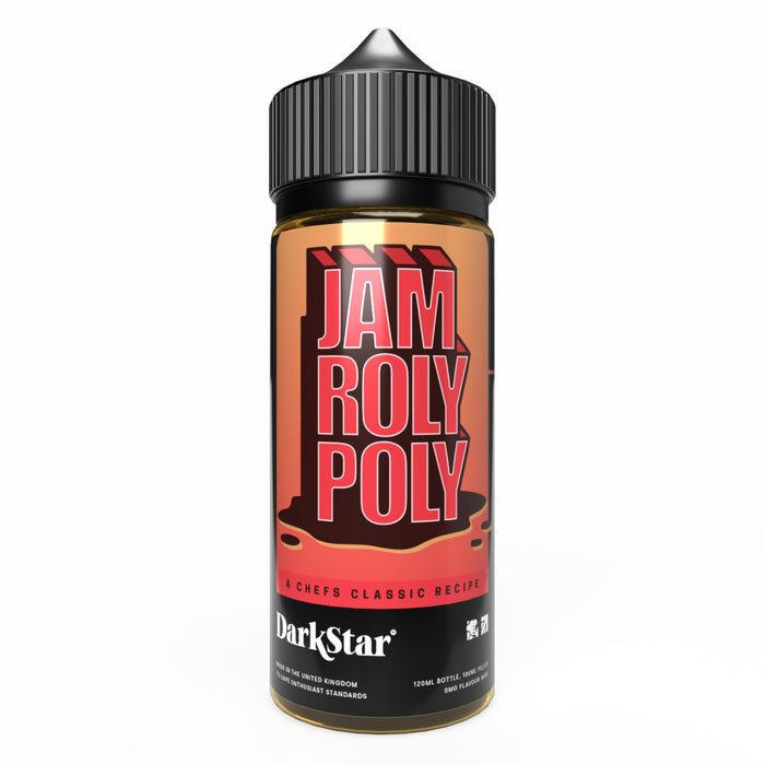Jam Roly Poly Short Fill 100ml - Chefs Flavours