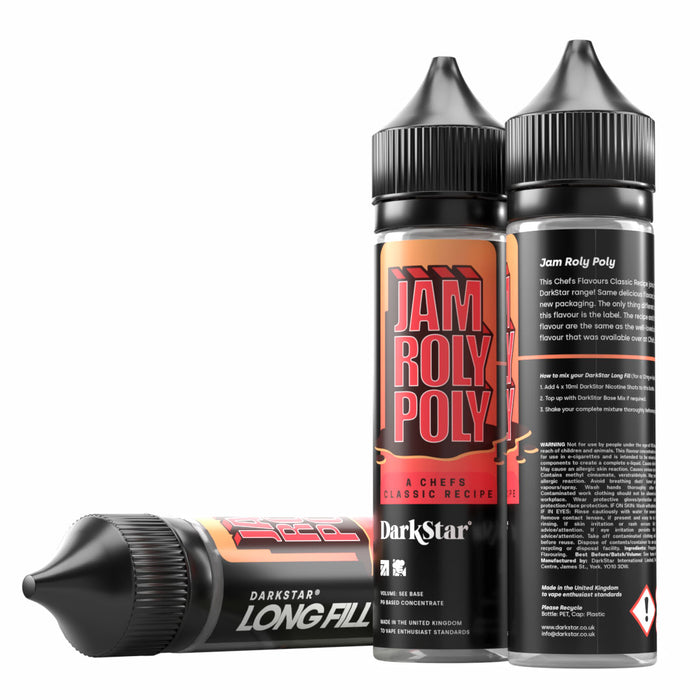 Jam Roly Poly & Custard - Longfill