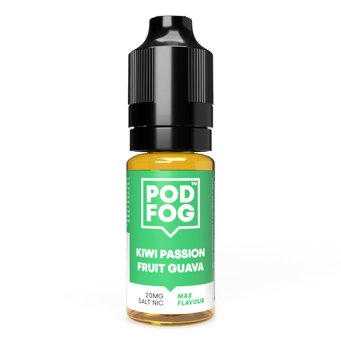 POD FOG Kiwi Passion Fruit Guava - Nic Salt E Liquid
