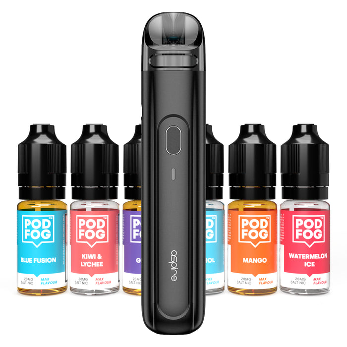 Aspire Flexus Q Kit - POD FOG Salt Bundle