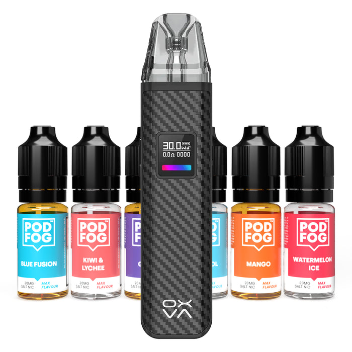 Oxva Xlim Pro - POD FOG Salt Bundle