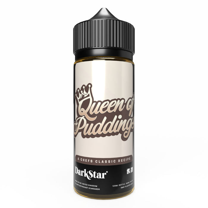 Queen of Puddings Short Fill 100ml - Chefs Flavours
