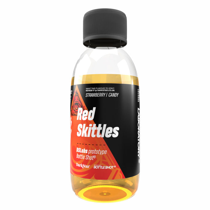 Red Skittles  - Bottle Shot