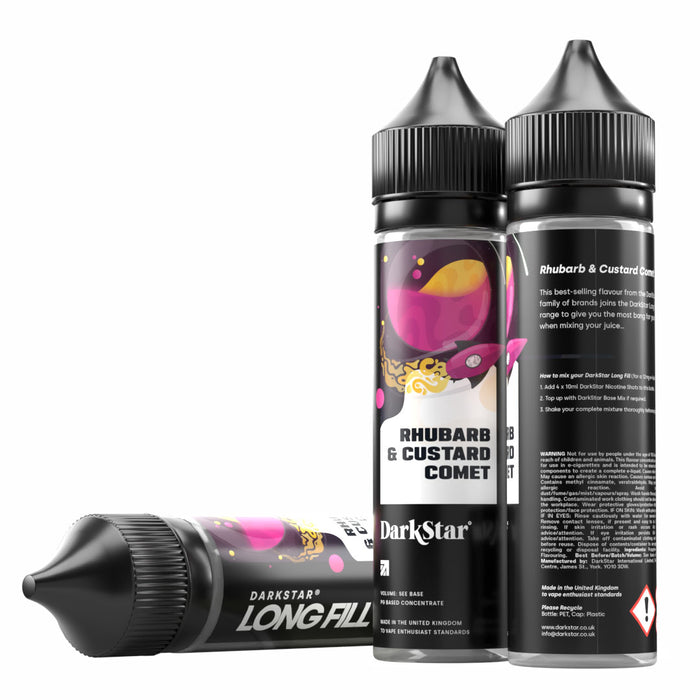 COSMIX Rhubarb & Custard Comet - Longfill