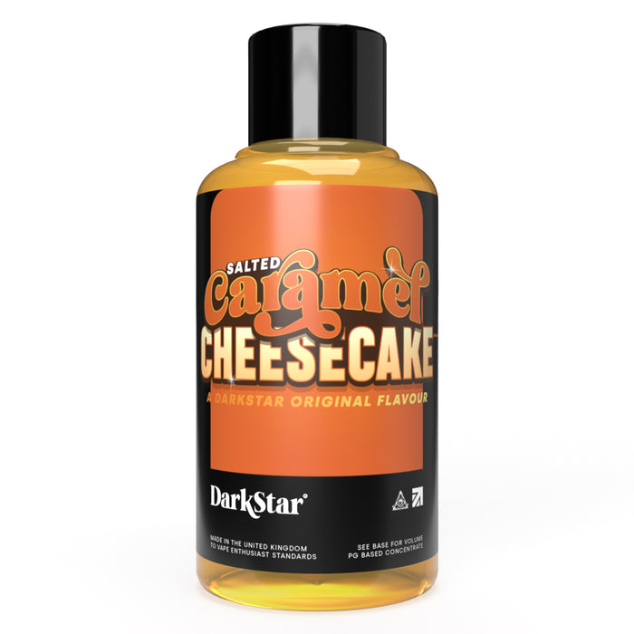 Salted Caramel Cheesecake - One Shot