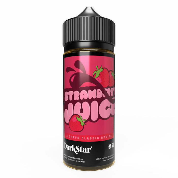 Strawberry Juice Short Fill 100ml - Chefs Flavours