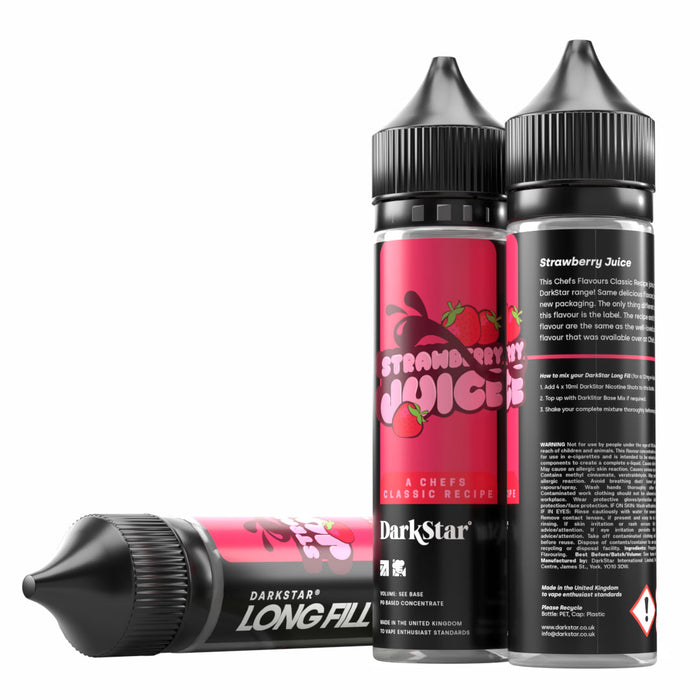 Strawberry Juice - Longfill