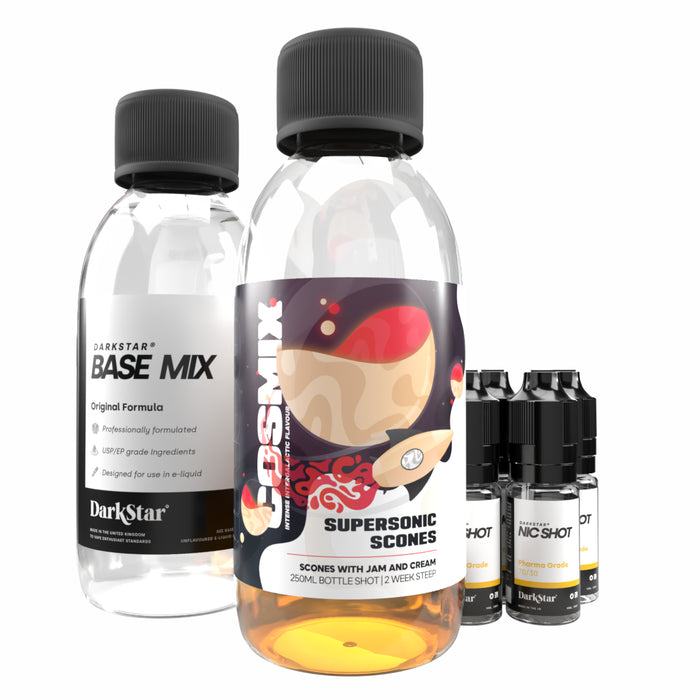 Limited Edition Supersonic Scones - Bottle Shot® Bundle