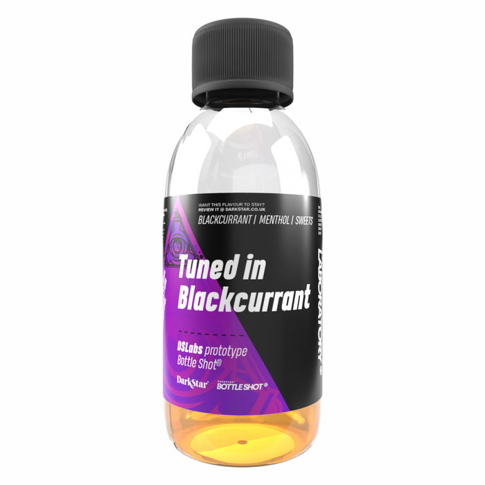 Tuned in Blackcurrant - Bottle Shot®