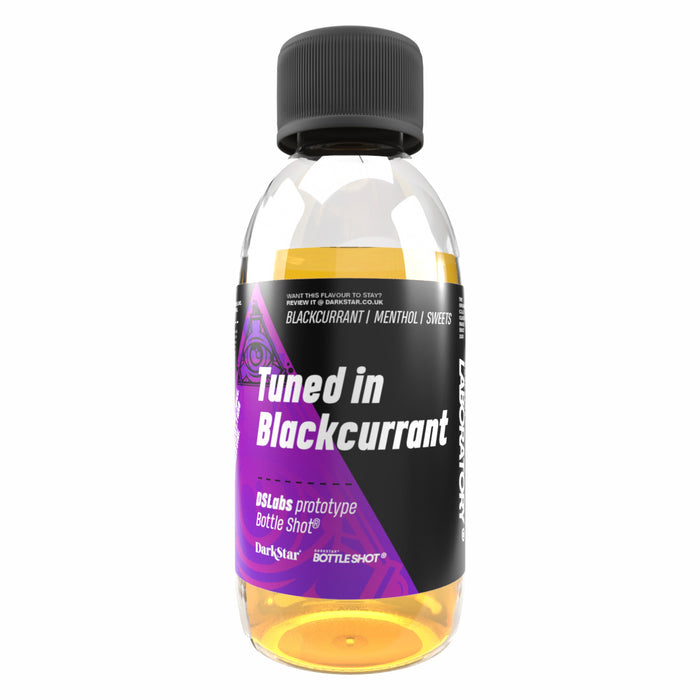 Tuned in Blackcurrant - Bottle Shot®