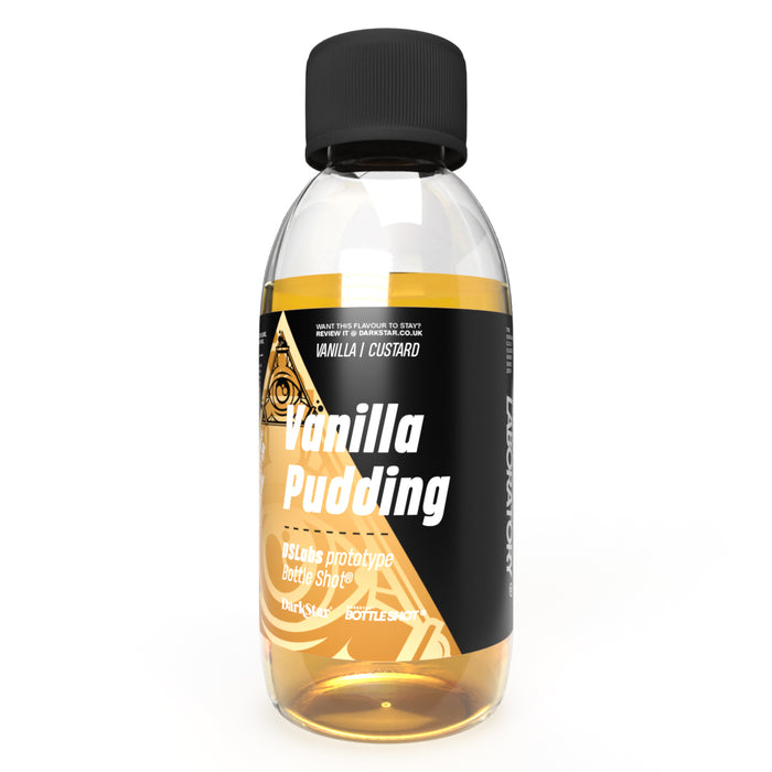Vanilla Pudding - Bottle Shot