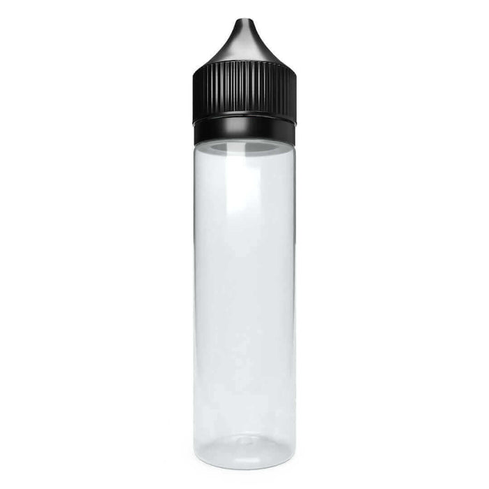 60ml e liquid short fill bottle.